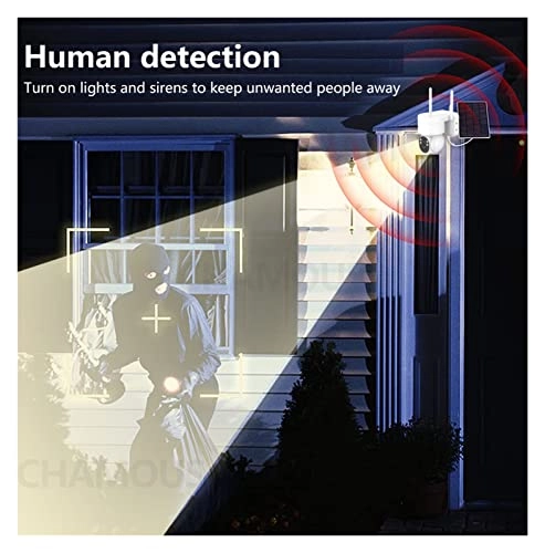 Outdoor Solar Security Camera 4MP