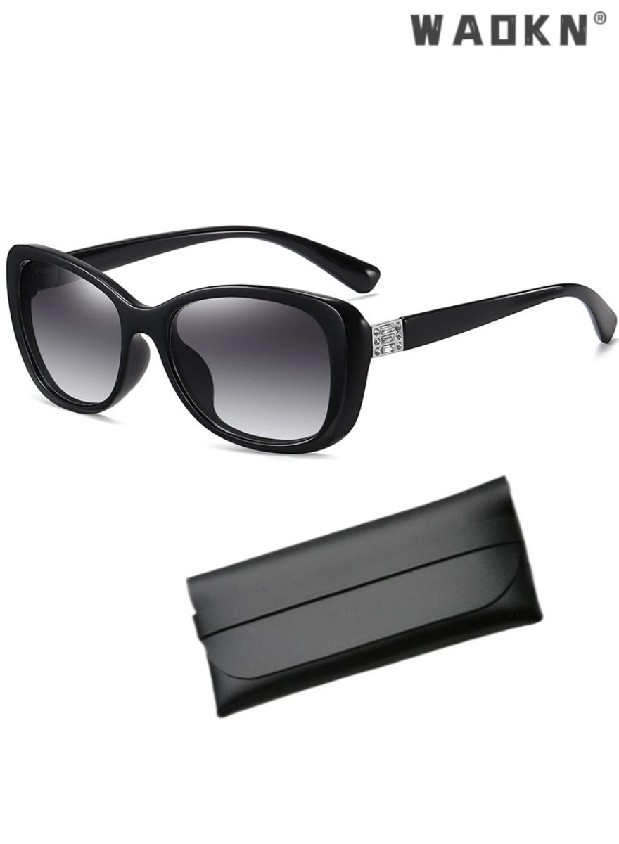 Foldable Sunglasses - 61 mm Grey