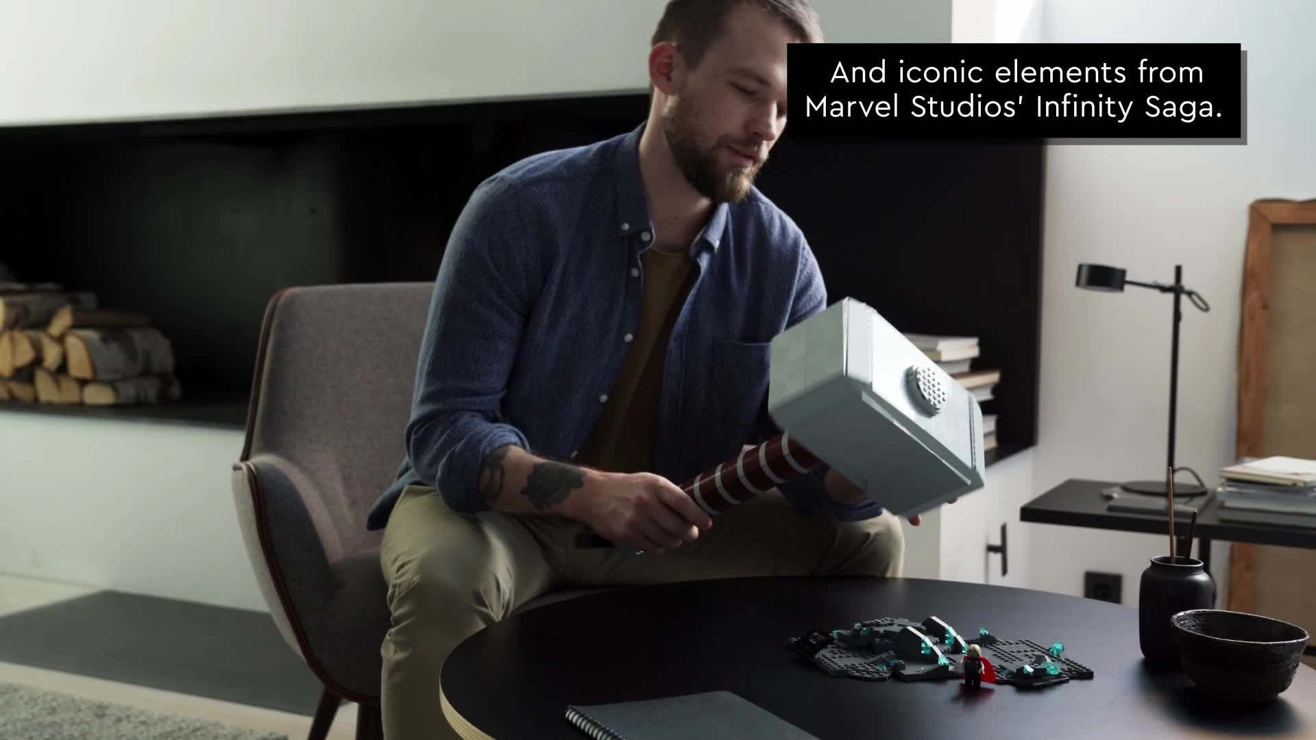 Marvel LEGO Thor's Hammer