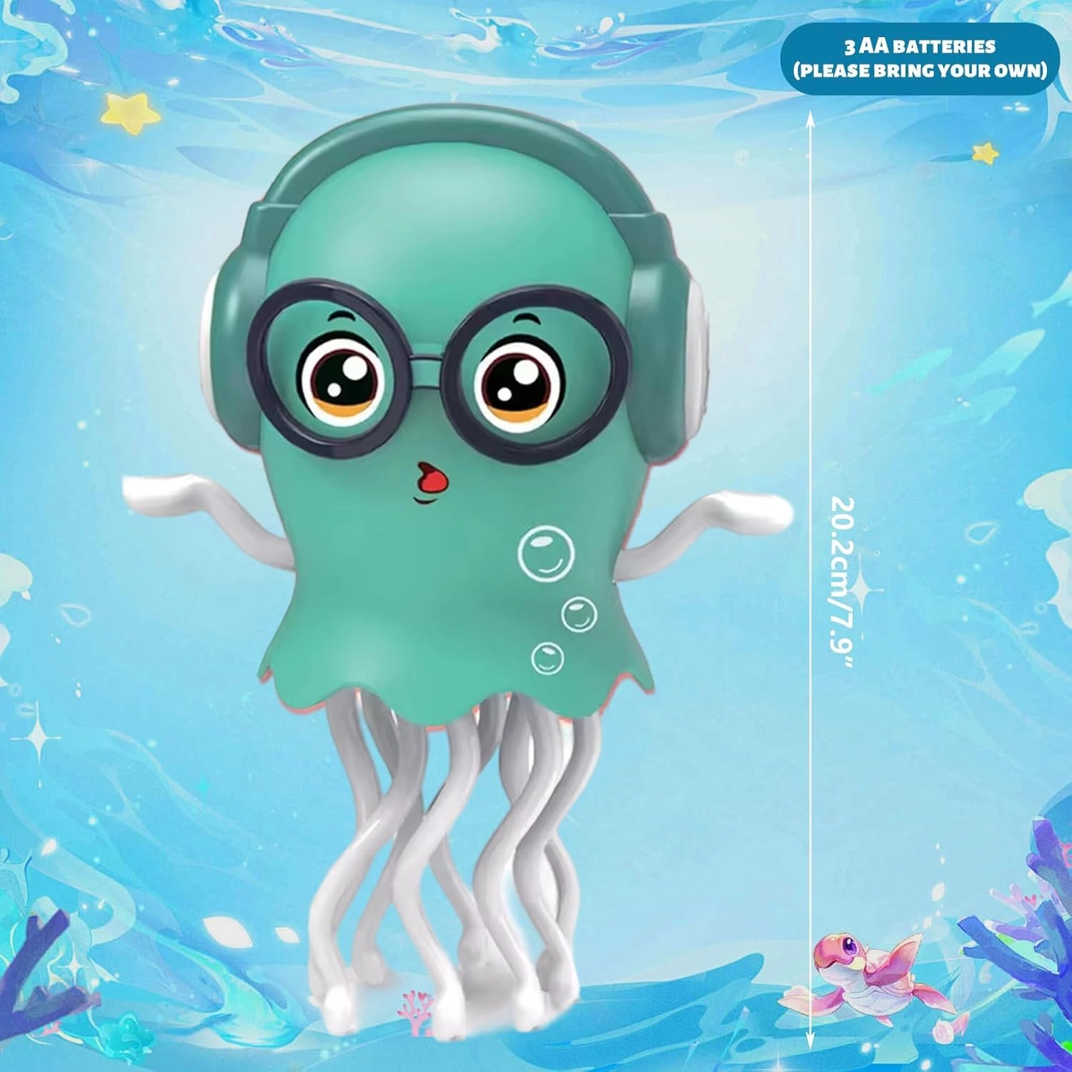 Dancing Jellydancer - 3–8 Years