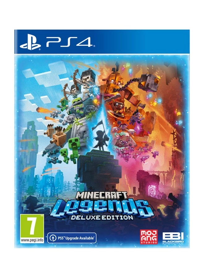 Minecraft Legends [Deluxe Edition] | PS4