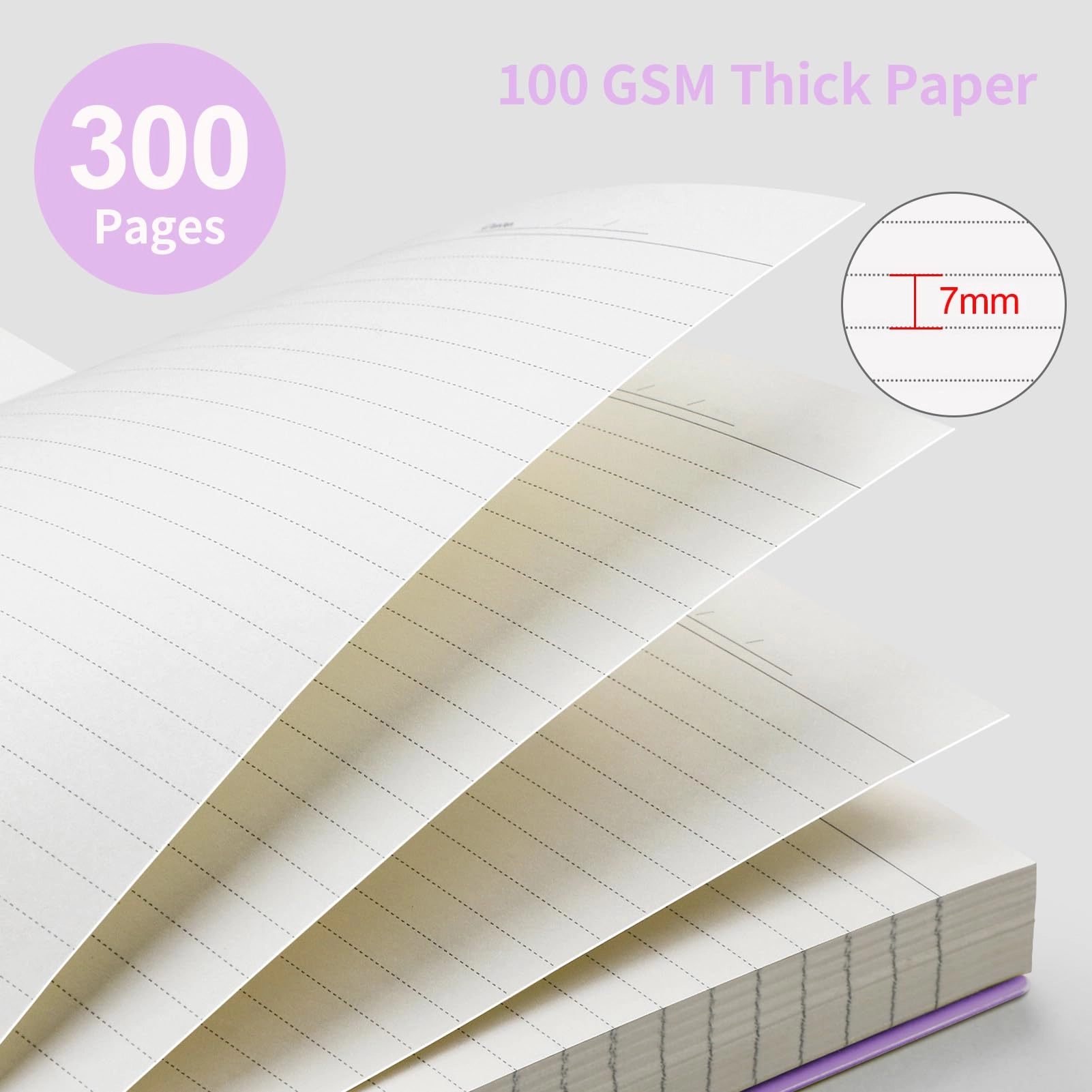 Notebook A5 Spiral - Lined 150 Sheets