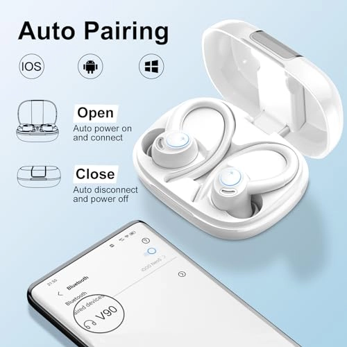 V90 Wireless Earbud