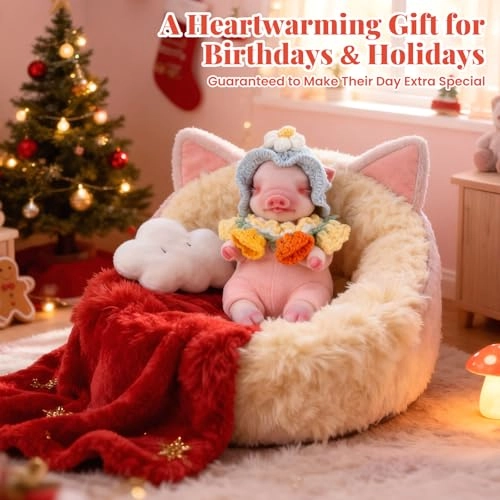 LIKFE Like Realistic Doll - Cotton White Ages 3+