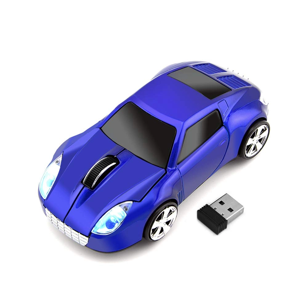 Roadster Sports Car Shape Mouse - Wireless