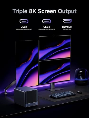 N5-PRO-P370 5-Bay 144TB