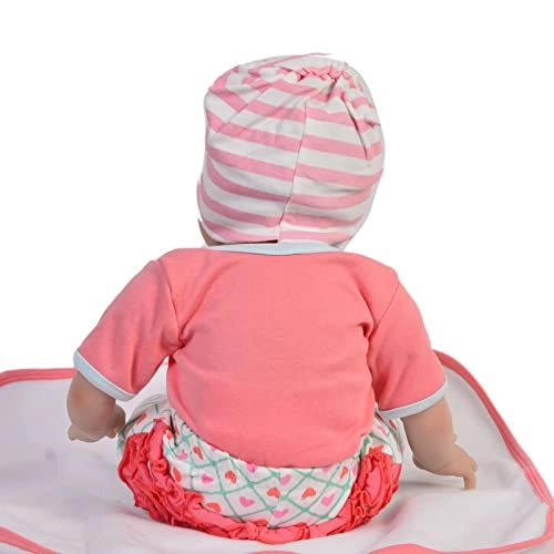 Reborn Baby Doll - 55cm 22" Vinyl Cotton Body