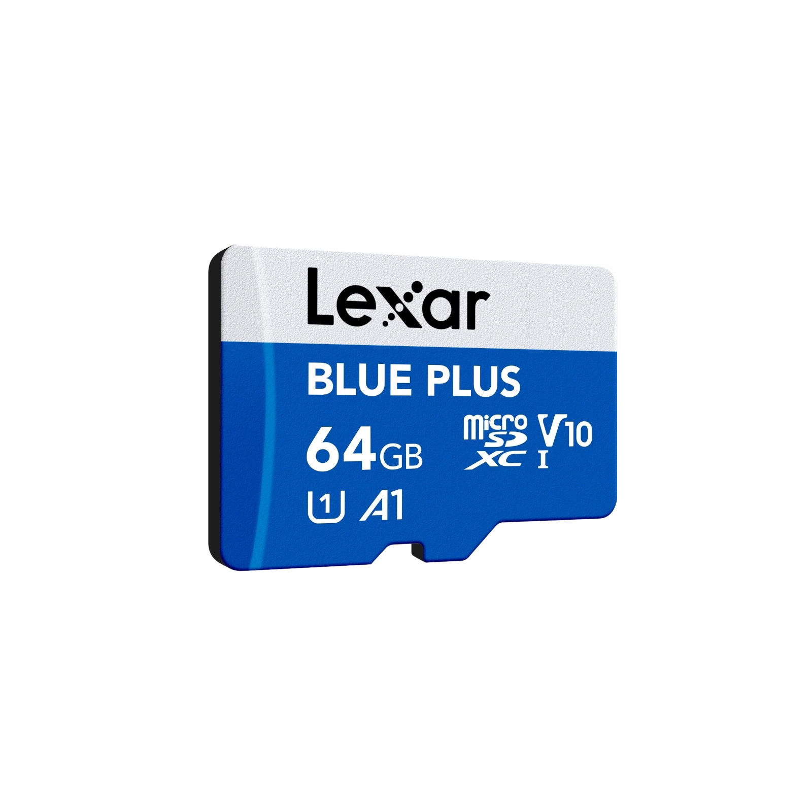 Blue Plus Microsdxc Uhs - I - 64GB