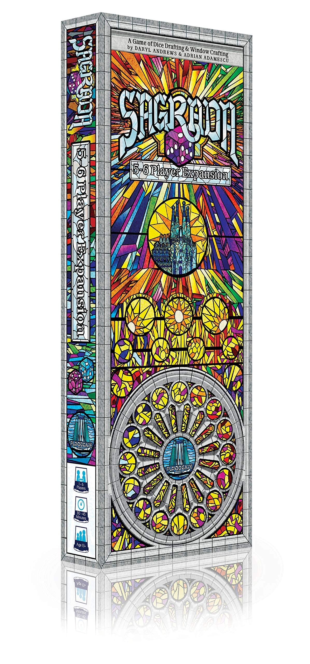Floodgate Games Sagrada: Passion Expansion