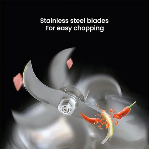 Electric Glass Chopper - 0.6L 200W