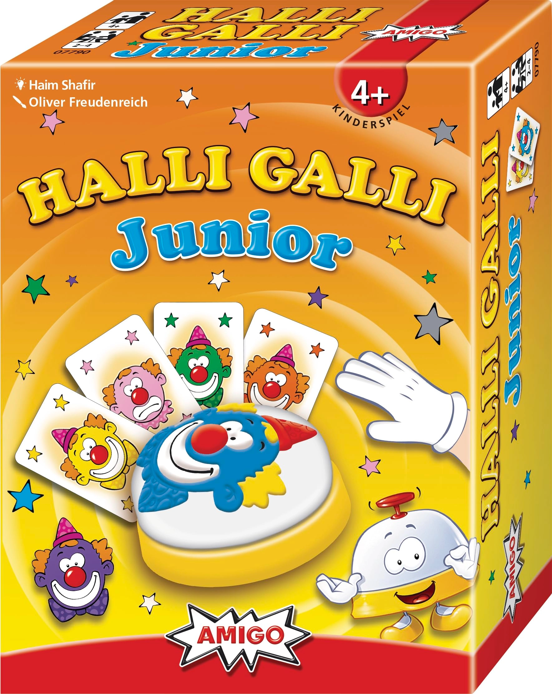 Amigo Halli Galli Junior - Card Game