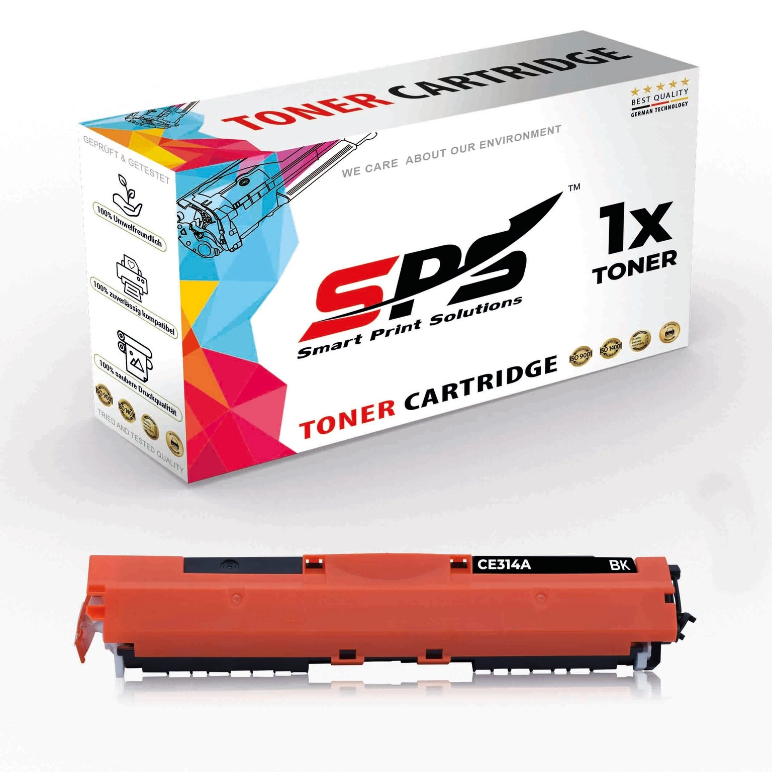 smart print solutions llc CE314A 126A - 12,000 Pages Black