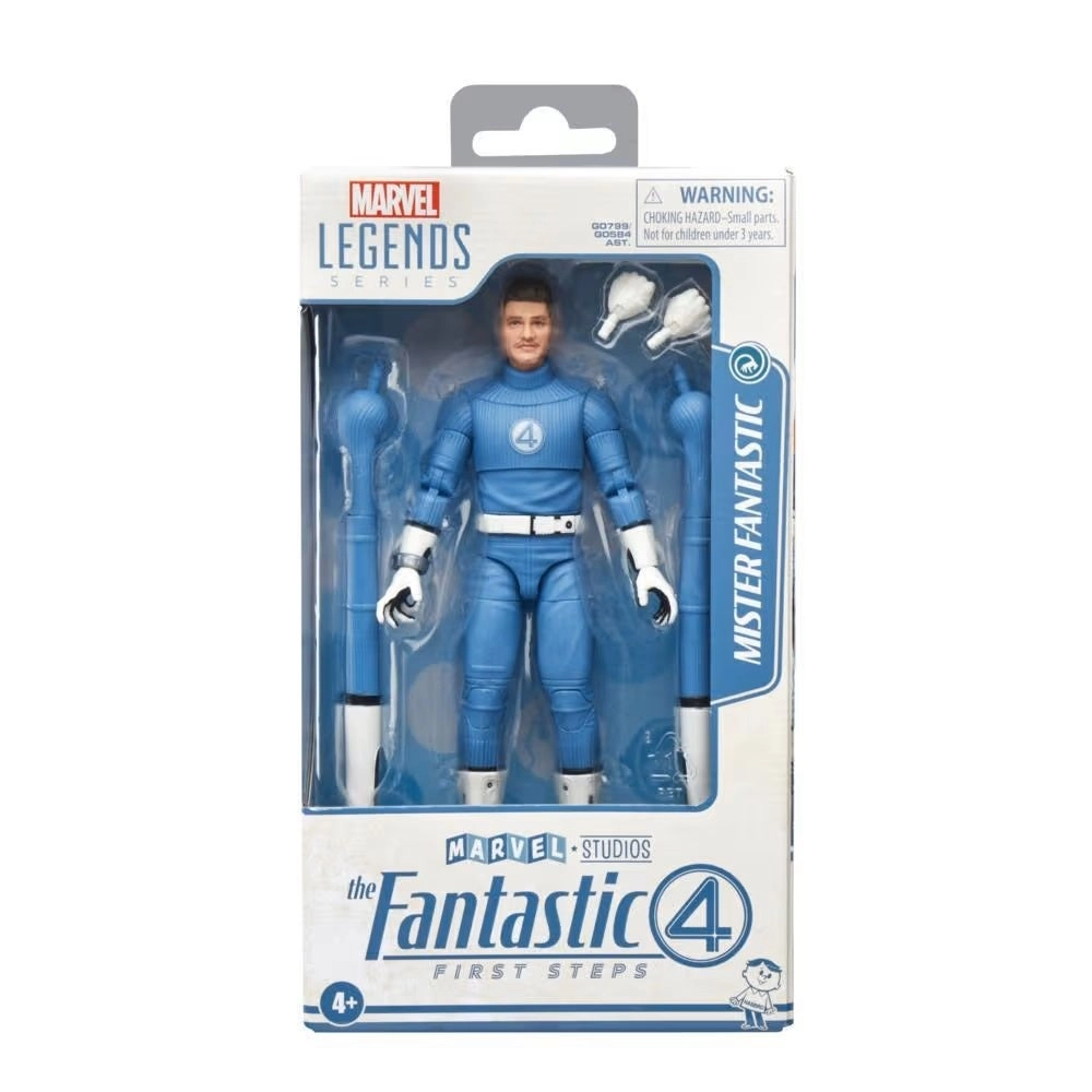 Marvel Mister Fantastic - The Fantastic Four: First Steps Legends Series (15 cm)