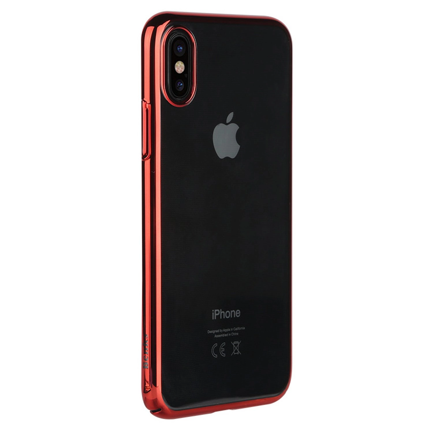 Electroplating Cover Back Case for Apple iPhone X