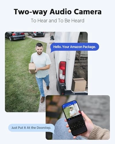 2MP Two-Way Audio Security Camera System - 8pcs 8 channels