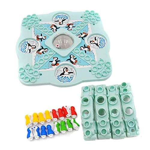 Penguin Flying Chess - Jumping Chess Parent-child Interactive