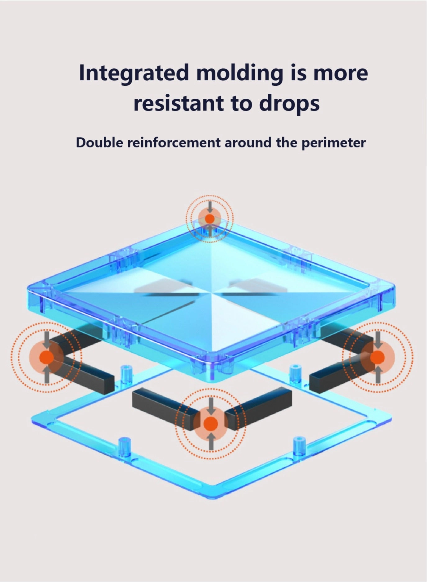 Magnetic Building Blocks - Child-Safe Smooth-Edge