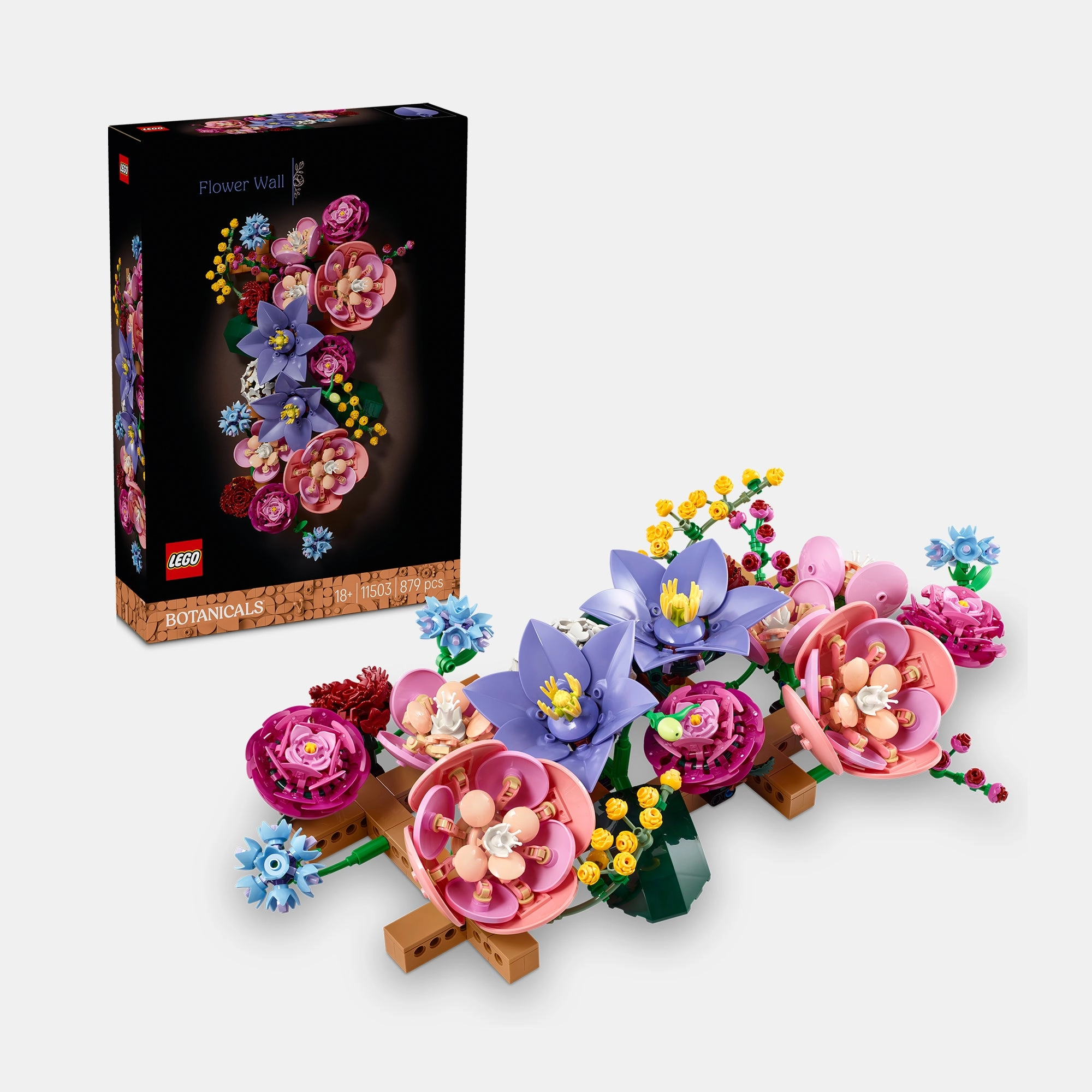 LEGO Botanicals Flower Wall - 879 pcs
