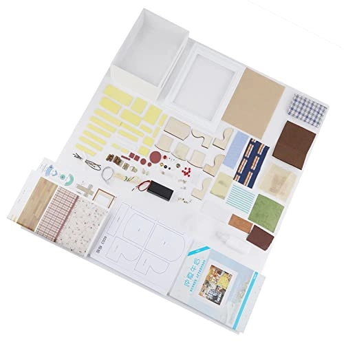 Mini Dollhouse Kit - Hanging Photo Frame 24 x 19 x 8 cm