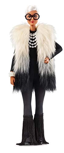 Iris Apfel Doll - Faux Fur Rara Avis Ages 6+