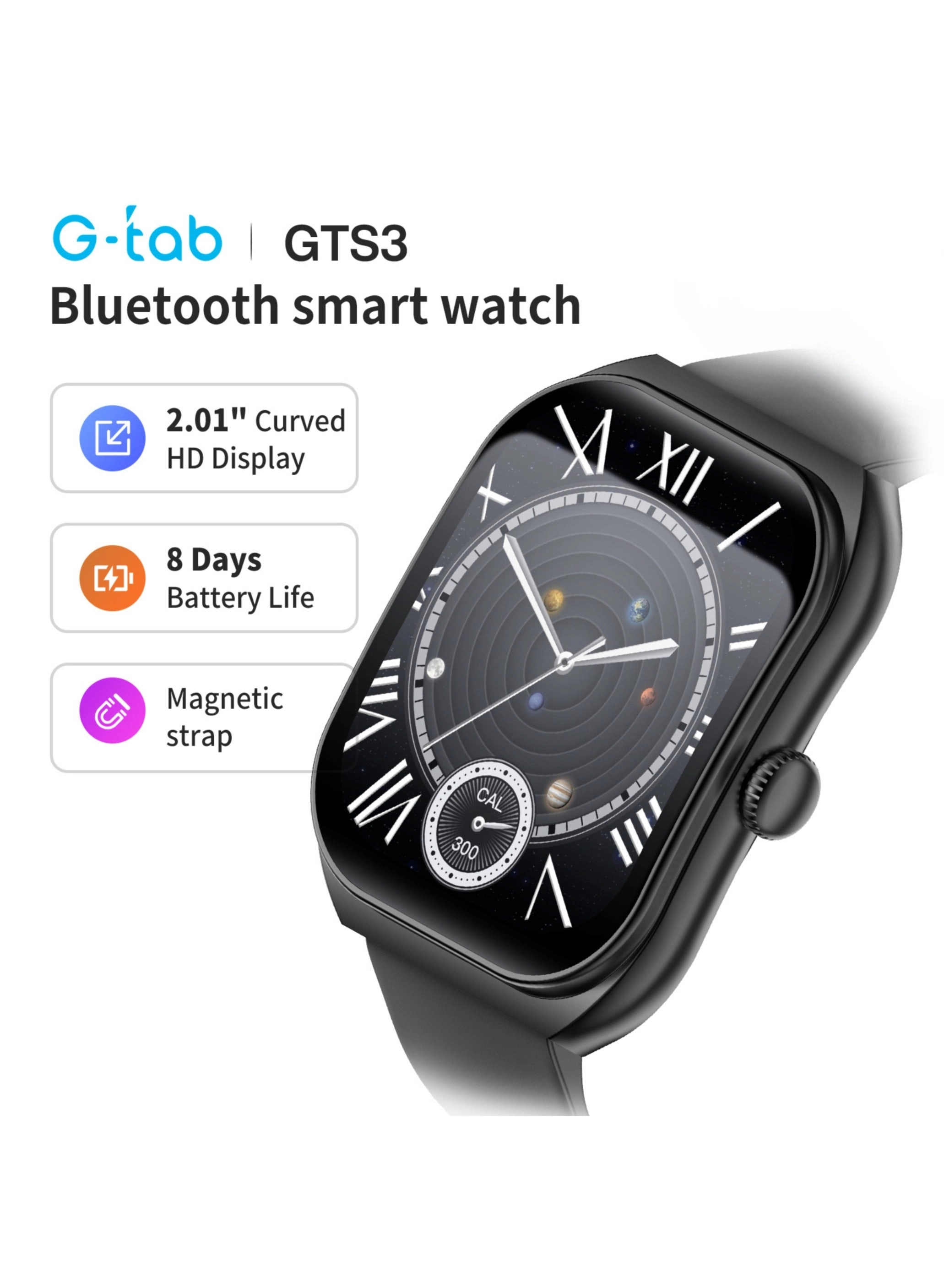 G-Tab GTS3 Stainless Steel