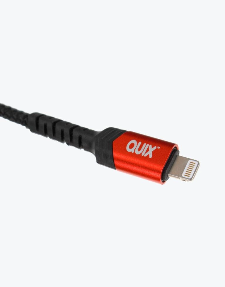 QUIX USB to Lightning Charging Cable 1.5m