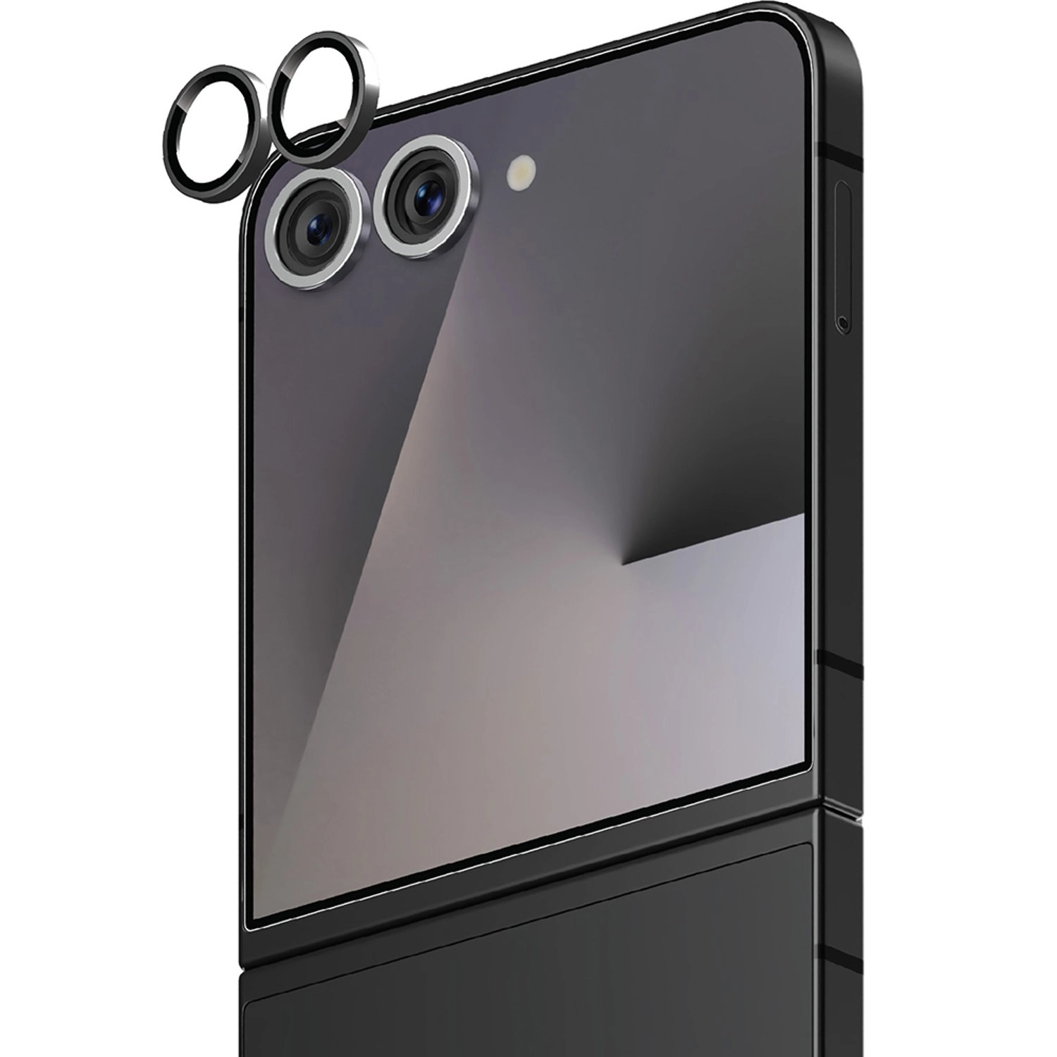 Clear Scratch-Resistant Optical Glass Camera Lens Protector for Samsung Galaxy Z Flip7