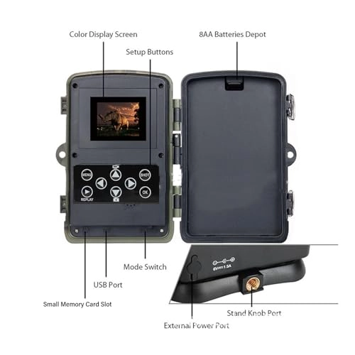 Trail Camera - 24MP