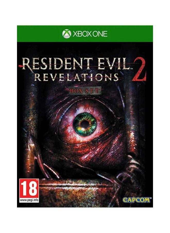 Resident Evil Revelations 2