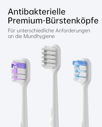 Wave - 3 Brush Heads IPX7 Waterproof Magnetic Rechargeable