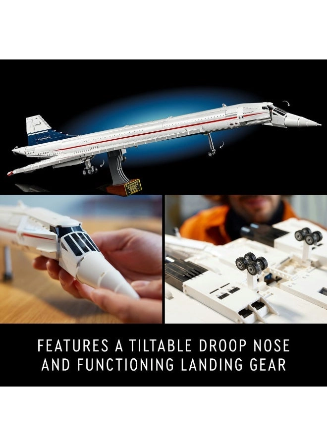 Icons Concorde (10318)