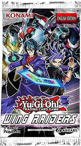 Konami YuGiOh Wing Raiders Booster Pack - Sealed