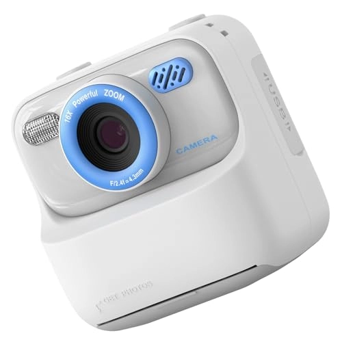 Selfie Print Camera - 2.4-inch IPS 32GB