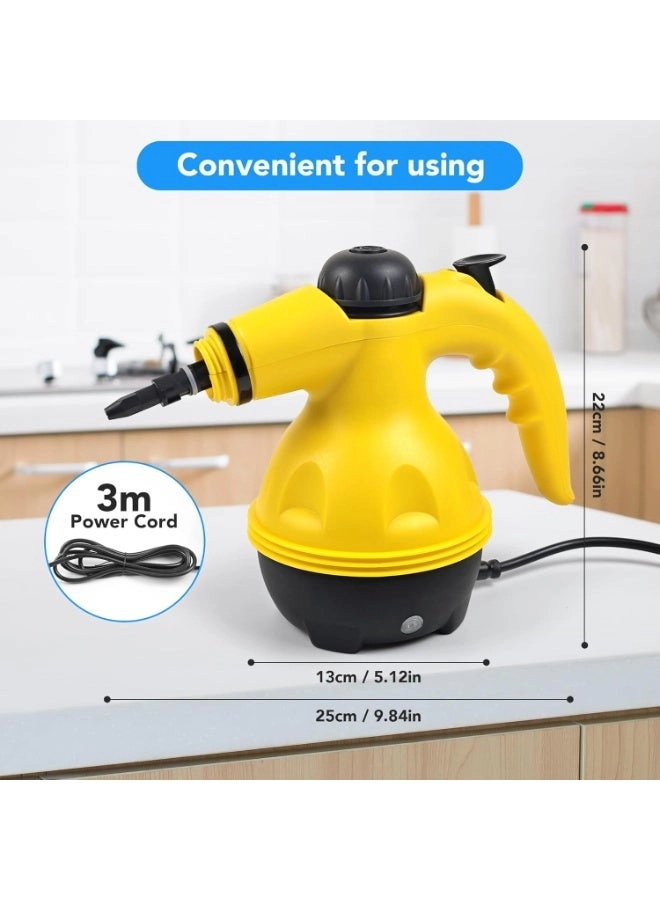 Portable Handheld Steam Cleaner - 4 bar 350 ml