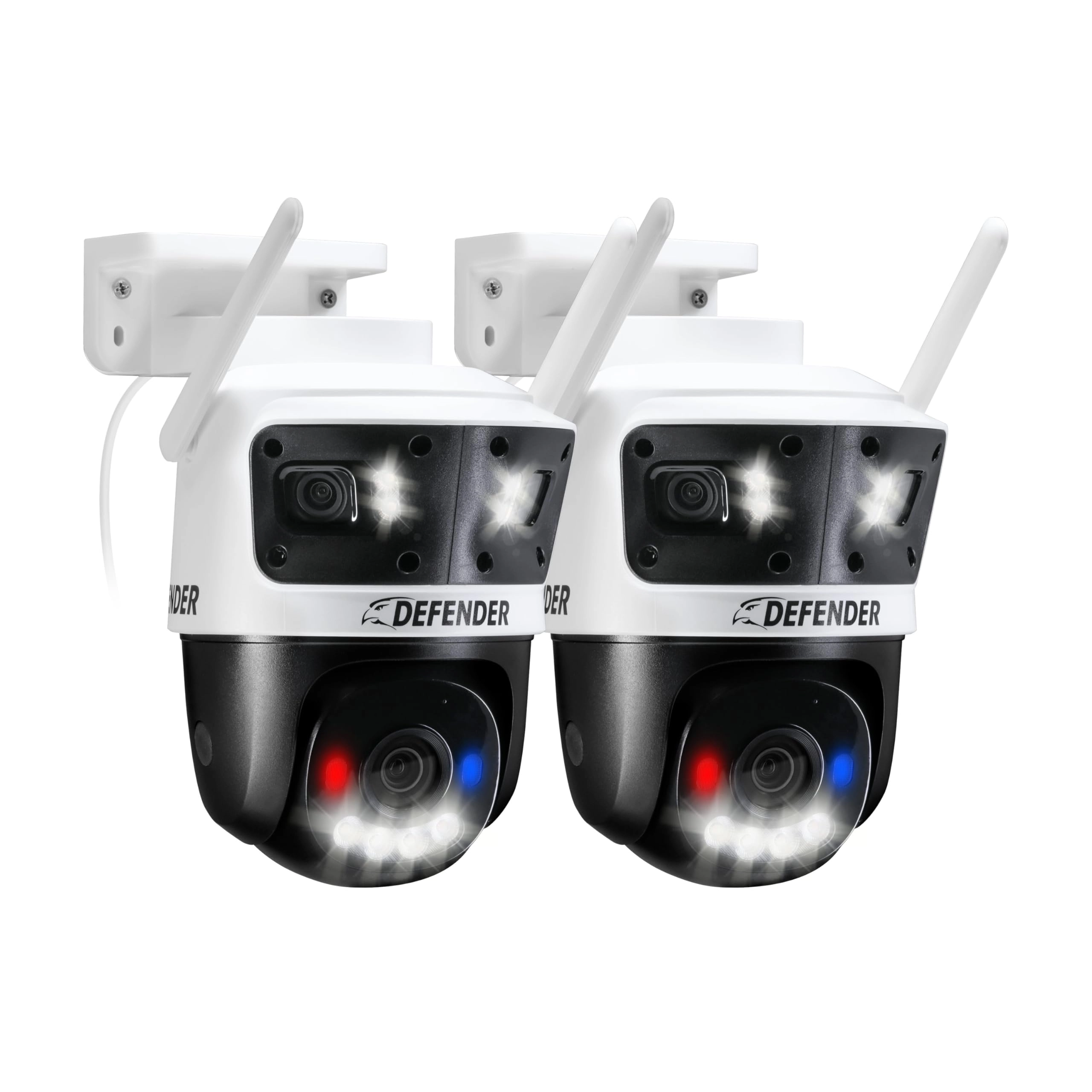 Defender Tri-Lens PTZ