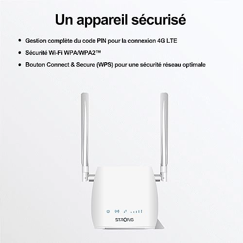 4G LTE WLAN Router 300M - 4G LTE 802.11b/g/N 300 Mbit/s
