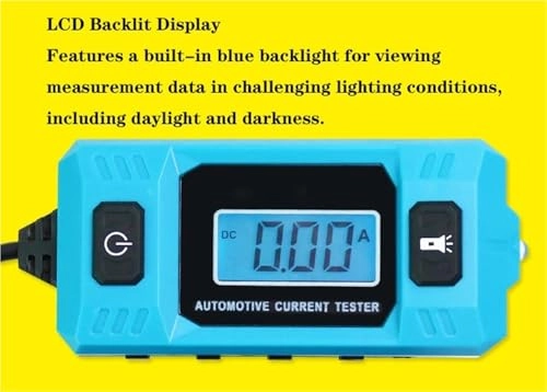 Automotive Circuit Fault Probe Tester - 20A 48VDC