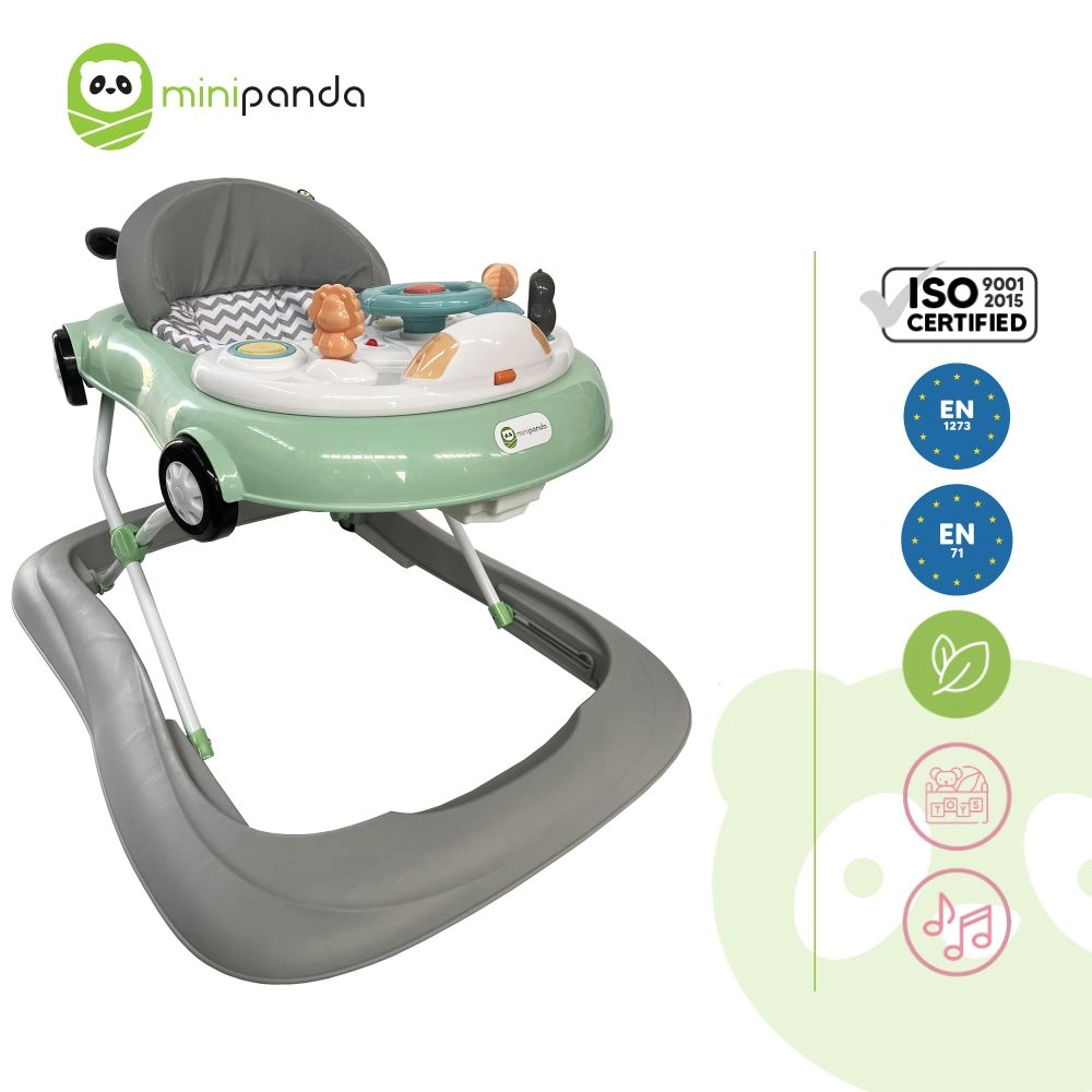 Auto Pingu Baby Walker - 6 months+ 3-position height adjustment
