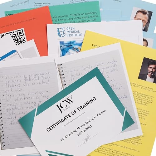 MURDER MYSTERY CASE FILE: The Murder of a Scientist