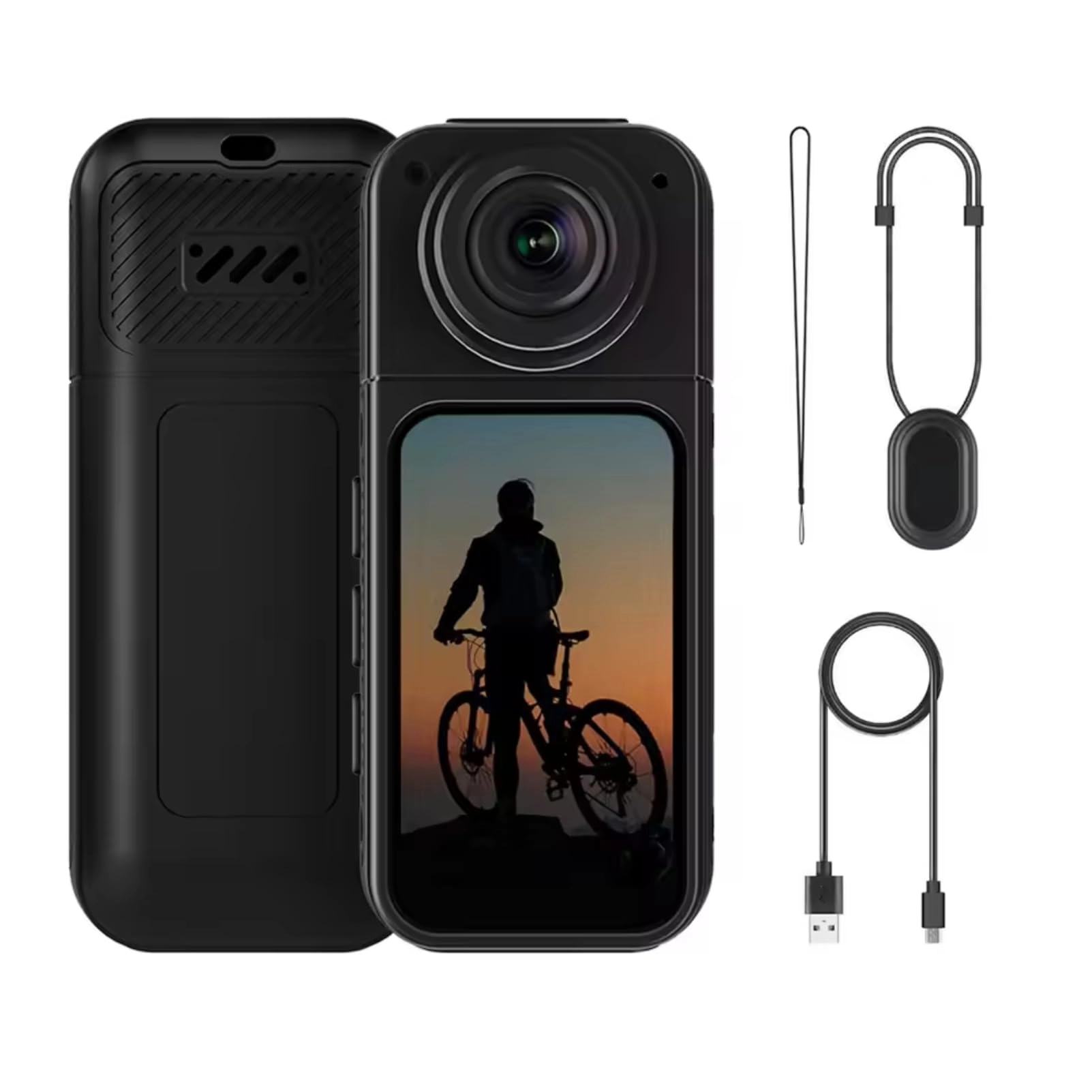 Thumb Action Camera - 2.7K