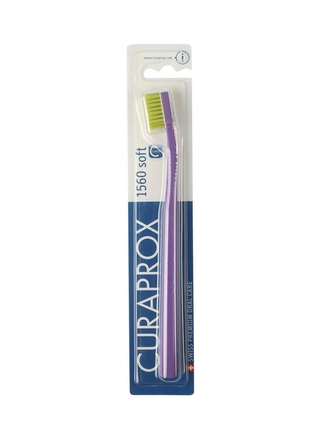 Curaprox Advanced Cleaning Soft Toothbrush
