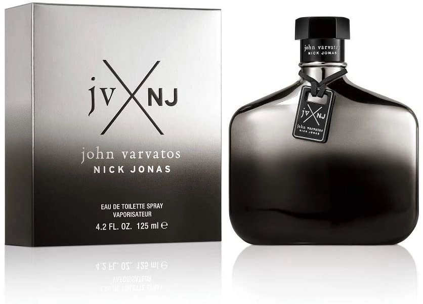 Nick Jonas Silver Eau de Toilette 125ml