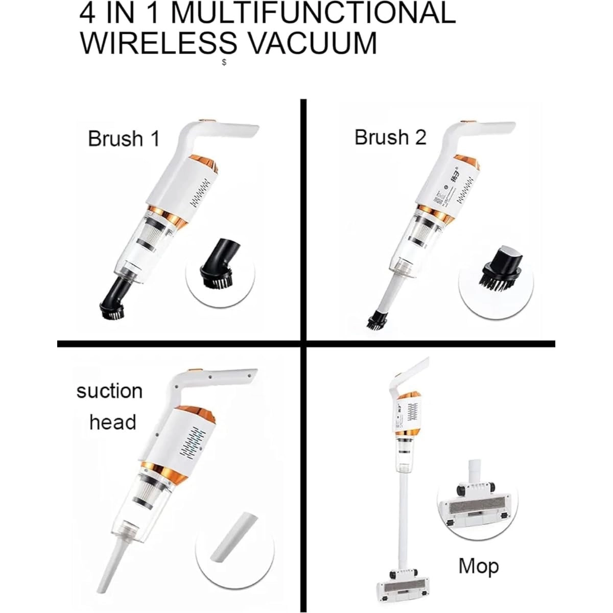 Cordless Vacuum Cleaner - 35Mins