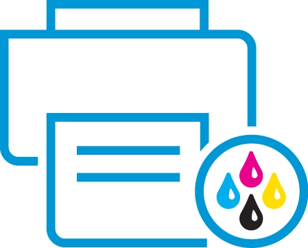 Original HP proprietary inks