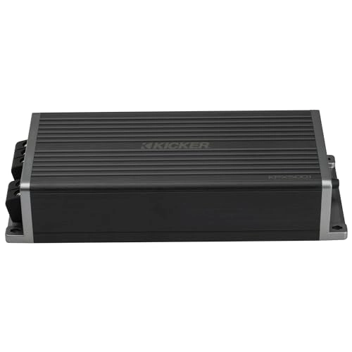 51KPX5001 - 500-Watt Motorcycle Subwoofer Amplifier