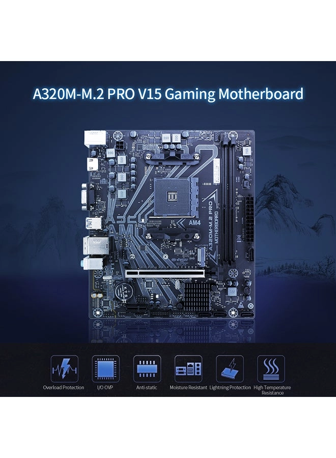 A320M-M.2 PRO V15 - AM4 Ryzen Gaming