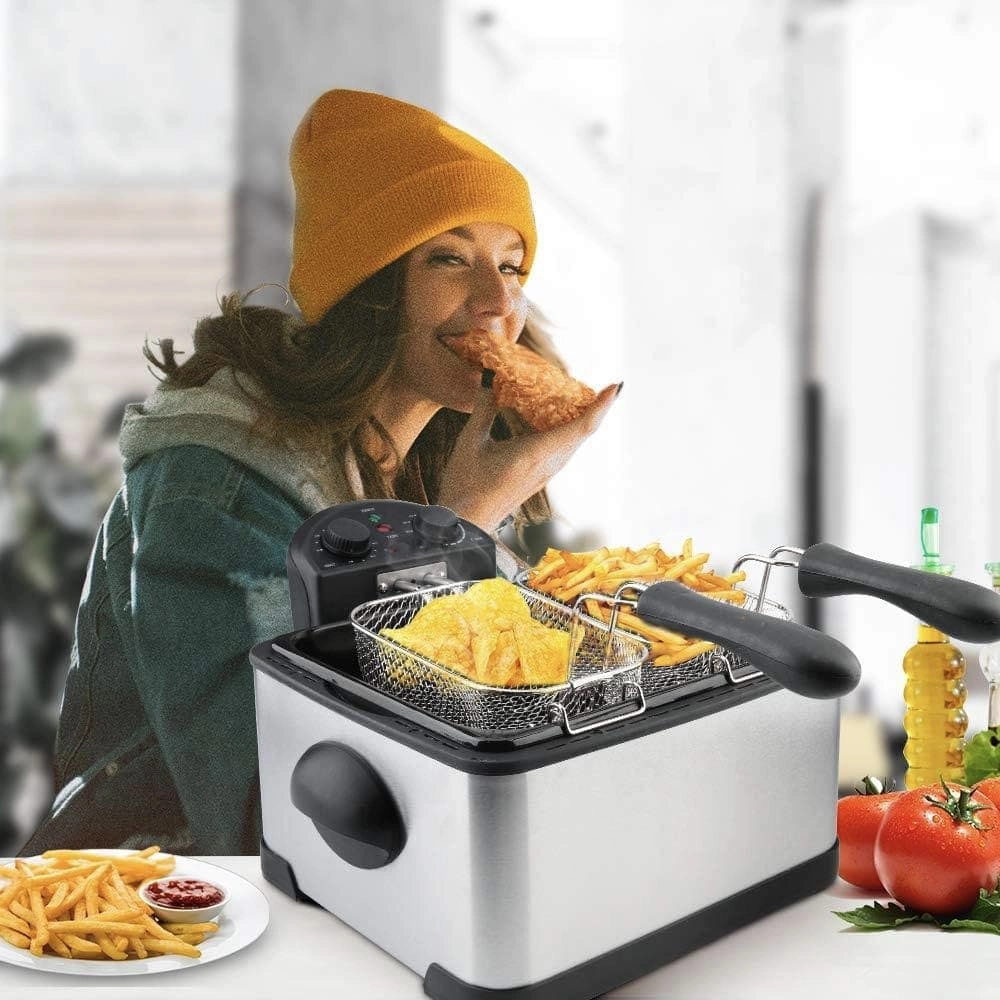 Double Deep Fryer