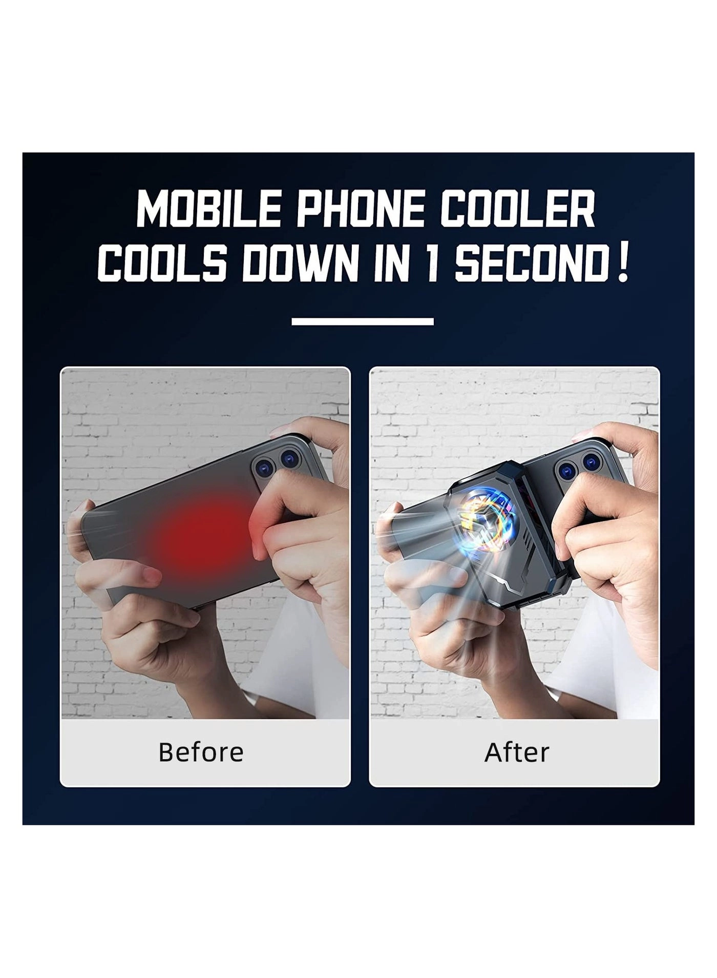 Portable Phone Cooler