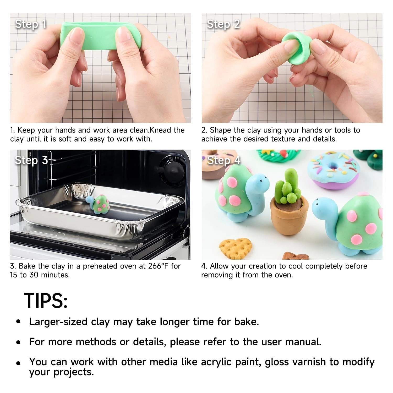 Polymer Clay Kit - 35 piece(s)