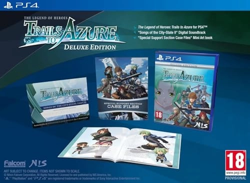 The Legend of Heroes: Trails to Azure Deluxe Edition - PlayStation 4